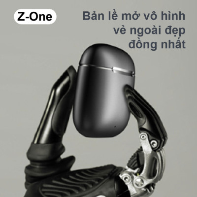 Tai nghe không dây myALO Z-One: tai nghe Bluetooth 5.3 | Chống nước và mồ hôi IPX4 | Pin 30 giờ | Thiết kế công thái học | Điều khiển cảm ứng thông minh | Hộp sạc chế tác từ Hợp kim đúc nguyên khối | Hàng chính hãng
