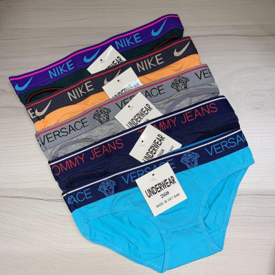 Combo 10 quần lót nữ cotton lưng chữ 268 – Mềm mại, thoáng mát, co giãn thoải mái
