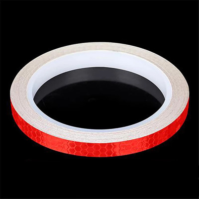 Cuộn Đề Can (Decal) Phản Quang Dán Trang Trí Viền Thân Xe Đạp, Xe Máy, Ô tô An Toàn Ban Đêm Nổi Bật (8 mét) Mai Lee