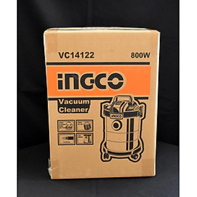 MÁY HÚT BỤI MÔ TƠ DÂY ĐỒNG  800W (1.7M3/PHÚT) INGCO VC14122 - HÀNG CHÍNH HÃNG