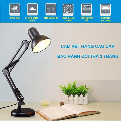 Đèn Pixar, Đèn Học Chống Cận Thị, Đèn Đọc Sách, Đèn Làm Việc Để Bàn Chống Chói Mắt Lóa Mắt Bảo Vệ Mắt - Hàng Chính Hãng