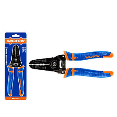 [CHÍNH HÃNG] Kềm tướt dây điện 7"/180mm WPL5607 WADFOW