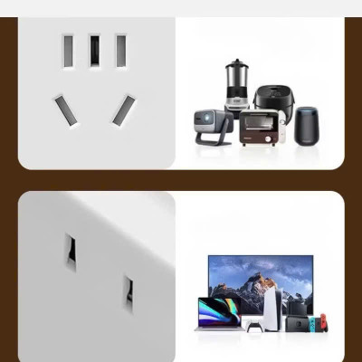 Ổ Cắm Chuyển Đổi USB Kèm Đèn Ngủ LED Dịu Nhẹ – Nhỏ Gọn, Tiện Lợi Ban Đêm