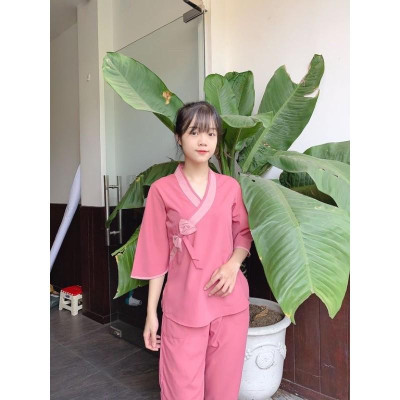 Đồ Lam Đi Chùa Pháp Phục Phật Giáo