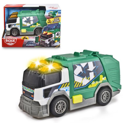Đồ Chơi Mô Hình Xe Chở Rác - City Cleaner - Dickie Toys 203302029