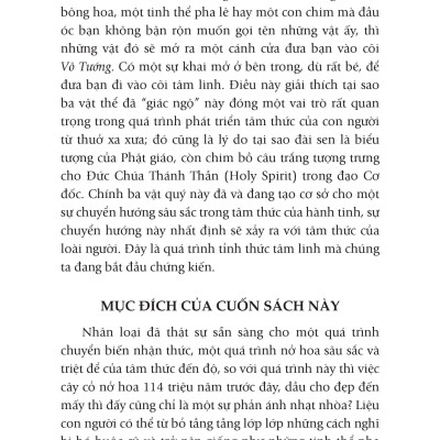 Thức Tỉnh Mục Đích Sống (Tái Bản)