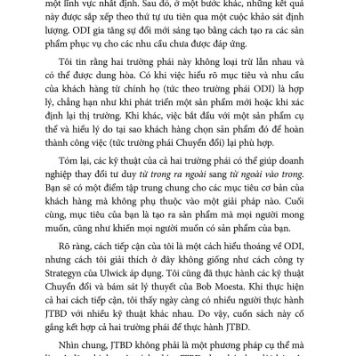 Khách Hàng Thật Sự Cần Gì?