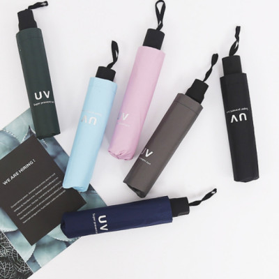 Ô Dù Che mưa Che Nắng Chống Tia UV (màu ngẫu nhiên)