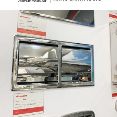 Hộp Đựng Giấy Vệ Sinh Inox Cao Cấp Âm Tường ATMOR - 8088 (HÀNG CHÍNH HÃNG)