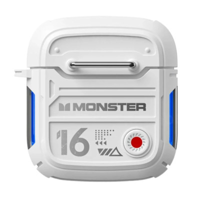 Tai nghe nhét tai Bluetooth Monster XKT16 - Hàng chính hãng