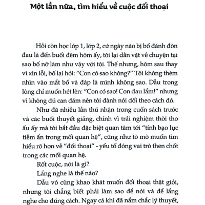 Tại Sao Lời Bạn Nói Lại Khiến Tôi Không Vui