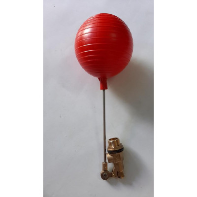 PHAO CƠ BÓNG NHỰA CẦN NƯỚC ĐỒNG NGUYÊN CHẤT PHI 21,PHI 27,PHI 34.