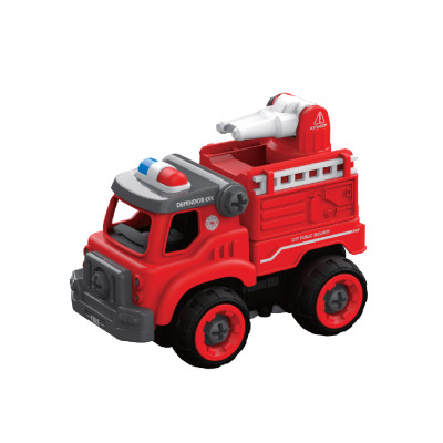 Đồ Chơi Xe Cứu Hỏa Có Âm Thanh TOONYKIDS TN051 Cho Bé - Fire Truck