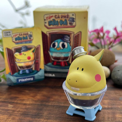 Đồ Chơi Mô Hình Arttoy Blindbox Tiệm Cà Phê Sữa Đá (Mẫu Bên Trong Là Ngẫu Nhiên)