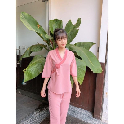 Đồ Lam Đi Chùa Pháp Phục Phật Giáo