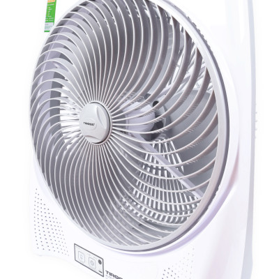 Quạt Sạc Tích Điện Tiross TS9174 30cm, Pin Lithium 8000mAh - Hàng Chính Hãng