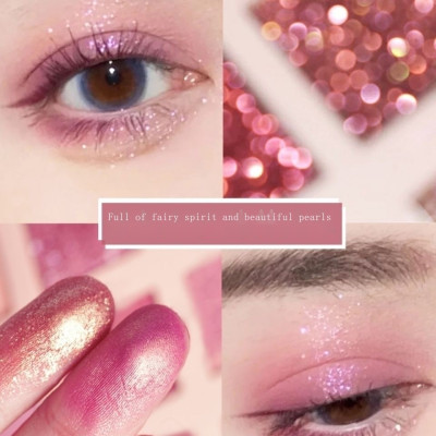 Hộp  kẻ mắt 18 màu gồm 12 màu lì và 6 màu nhũ mềm mịn ,siêu bám da ,không bị trôi ,lem  , dụng cụ trang điểm ,có thể phối màu yêu thích giúp đôi mắt nổi bật hơn , tôn lên vẻ đẹp ngọt ngào nữ tính  