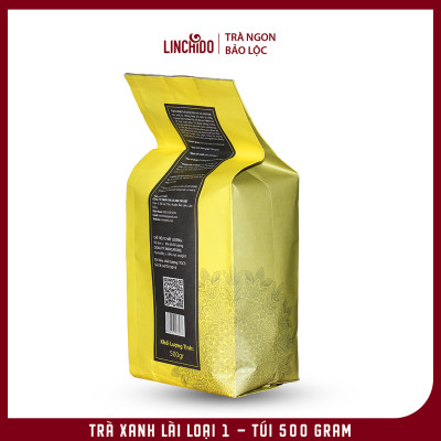 Trà Xanh Lài Loại 1 - Trà Pha Chế - Pha Trà Sữa, Trà Trái Cây - Túi 500 Gram