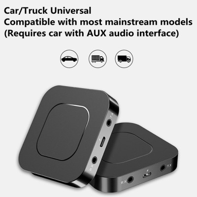 Hàng Chính Hãng - Bộ Thu Phát BT-13JA Bluetooth 5.0 Phạm Vi Kết Nối 10m Chế Độ Chuyển Đổi Linh Hoạt RX TX Âm Thanh Hi-Fi  Hỗ Trợ Đàm Thoại Tương Thích Rộng Rãi Android Ios TV PC Loa Pin Li-Polymer 200mAh Nhỏ Gọn Dễ Sử Dụng - ROGTZ