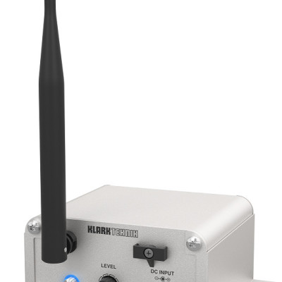 Klark Teknik DW 20R Stereo 2.4 GHz Wireless Receiver-Hàng Chính Hãng
