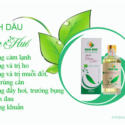 Tinh dầu Tràm 30ml - Hoa Nén