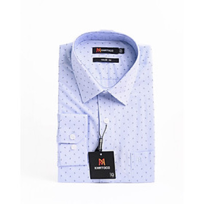 Áo sơ mi Khatoco tay dài