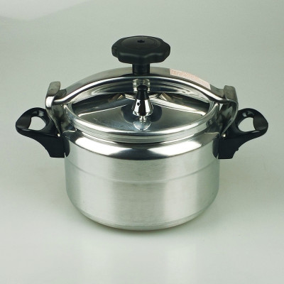 Nồi áp suất đun ga đáy từ 4L size 20cm AG197 dùng được trên cả bếp từ và các bếp khác, màu ngẫu nhiên-hàng chính hãng