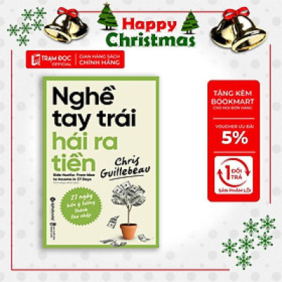 [Einstetin Books] Nghề Tay Trái Hái Ra Tiền