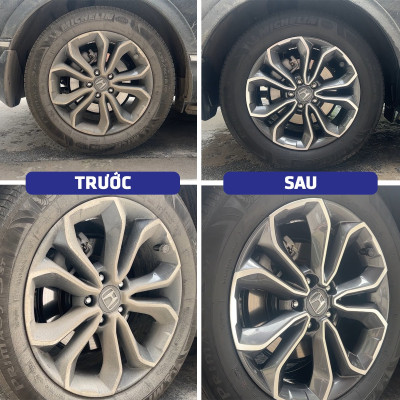 DUNG DỊCH TẨY LỐP XE EKOKEMIKA WHEEL&TIRE CLEANER -1L