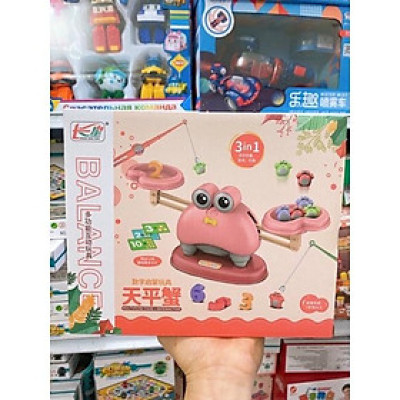( SIZE TO) ĐỒ CHƠI KHỈ CÂN BẰNG TOÁN HỌC