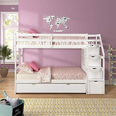 Giường Tầng UNI165-WH
