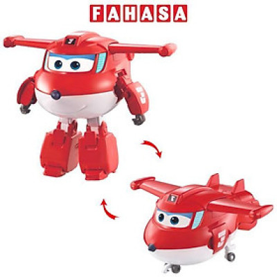 Đồ Chơi Robot Biến Hình Cỡ Lớn - Jett Tia Chớp - Super Wings YW780210