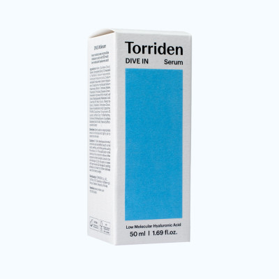 Torriden DIVE IN Tinh chất dưỡng da giúp dưỡng ẩm và làm dịu da 50ml