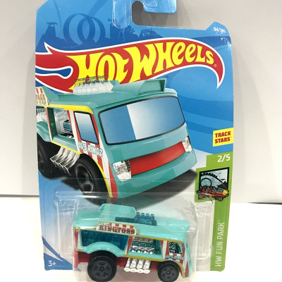 Đồ Chơi Xe HotWheels cơ bản C4982 - Giao hàng ngẫu nhiên