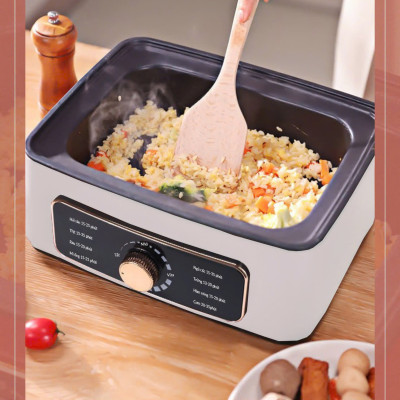 NỒI LẨU HẤP ĐA NĂNG PERFECT PF-LH12 2 TẦNG DUNG TÍCH 22 LIT BẢO HÀNH 1 NĂM- HÀNG CHÍNH HÃNG