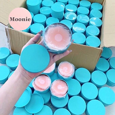 Hộp 10 miếng dán ngực silicon mềm mại, bám dính tốt