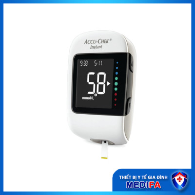 Bộ Máy Đo Đường Huyết Accu-Chek Instant mmol/L