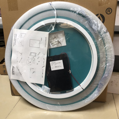 GƯƠNG LED NGA CAO CẤP NHÀ TẮM GAPPO G603 60X60CM