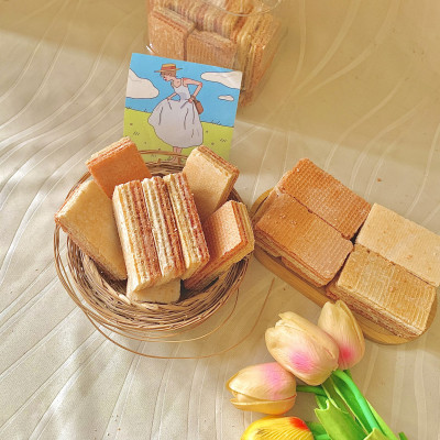 Bánh Xốp Kem Sầu Riêng 400g VIETTIN MART