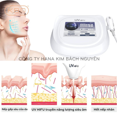 Máy Nâng Cơ UV Hifu Hàn Quốc Xóa Nhăn, Trẻ Hóa Da