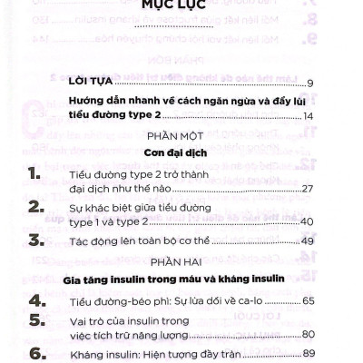 Sách - Mật Mã Tiểu Đường