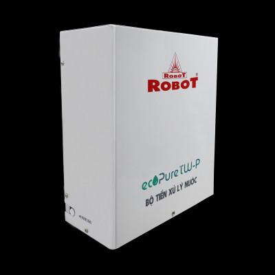 Bộ Tiền Xử Lý Nước EcopureTWP 2 Cấp Lọc Có Bơm Tăng Áp Dùng Cho Máy Lọc Nước Điện Giải - Hàng Chính Hãng
