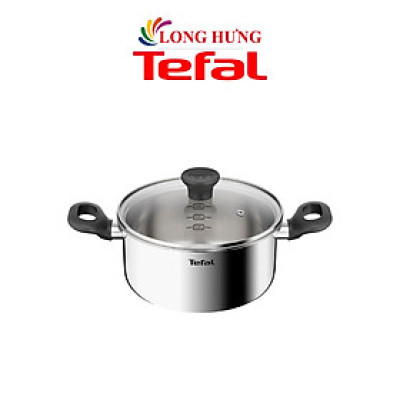 Nồi Inox Tefal Starter 20cm E3254495/24cm Tefal E3254695 - Hàng chính hãng