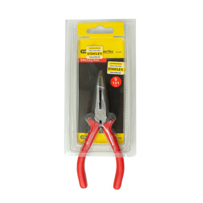 Kềm nhọn mỏ cong 5" 125mm Stanley 84-049