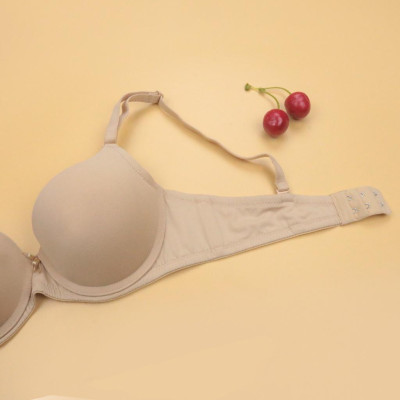 Áo Lót Nữ Nâng Ngực Có Gọng Đệm Dày LUPERI LU3AL824 vải trơn trẻ trung dáng quả lên cho người ngực nhỏ vừa và to