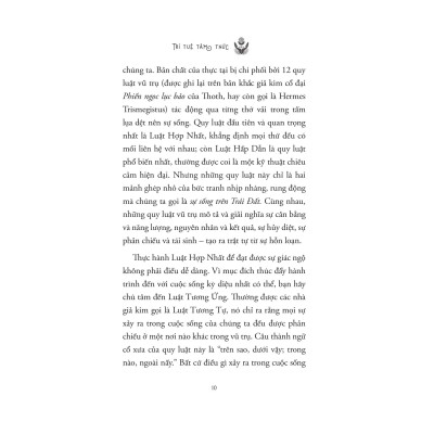 Trí Tuệ Tâm Thức