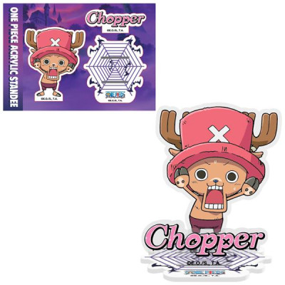 Đồ Chơi Mô Hình Acrylic Chibi One Piece - Chopper