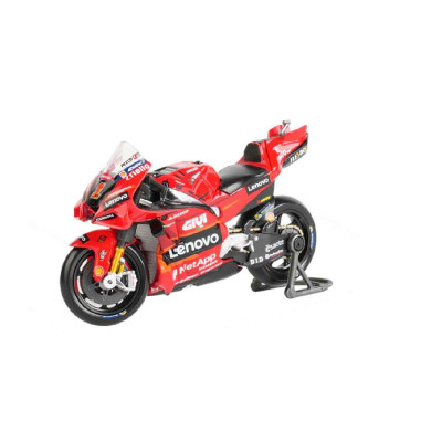 Đồ Chơi Mô Hình Mô Tô 1:18 GP Racing - Ducati Lenovo Team 2023 MAISTO 36396/MT36000