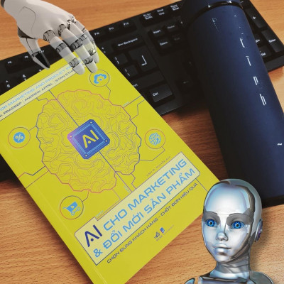 Sách - AI cho marketing và đổi mới sản phẩm