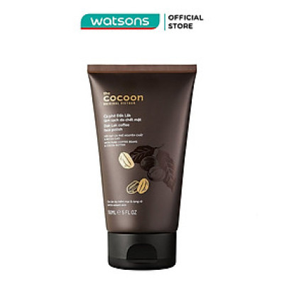 Tẩy Tế Bào Cocoon Dak Lak Coffee Làm Sạch Mềm Mại Da Mặt Với Hạt Cà Phê Và Bơ Ca Cao 150ml